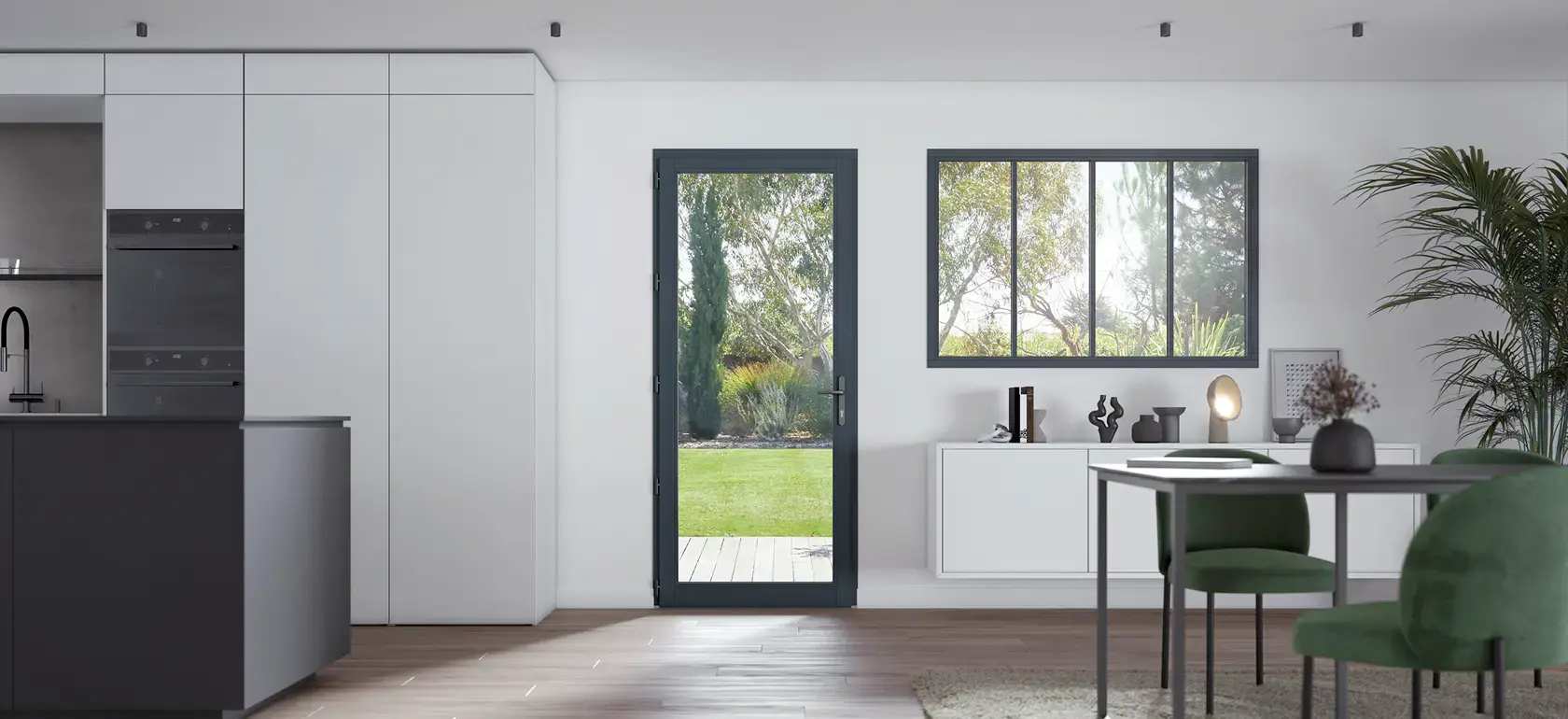 Votre partenaire Arcades et Baies MG MENUISERIES à Chartres Fabricant installateur de fenêtres, portes et volets bois, pvc, alu